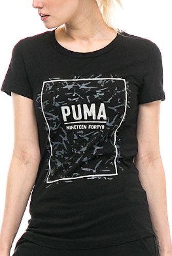Футболка Puma FUSION Graphic Tee 85010701 2XS чорний