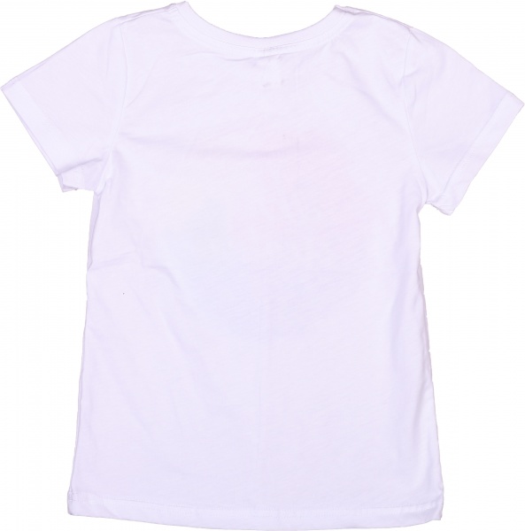 Футболка для дівчаток Luna Kids Be creative р.152 білий 