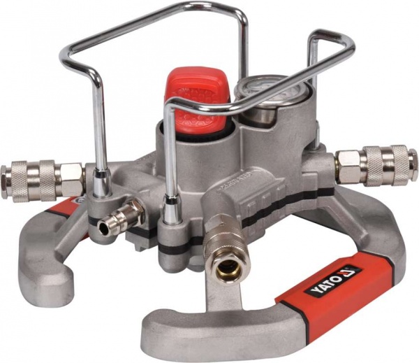 Блок підготовки повітря з манометром YATO YT-23860