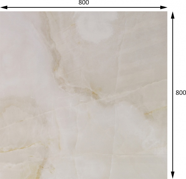 Плитка Allore Group Teo Onice Pearl F P 80х80 R Full Lappato 1 