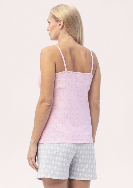 Пижама женская Роксана Freya №1432/16438 р. 56 розовый с серым