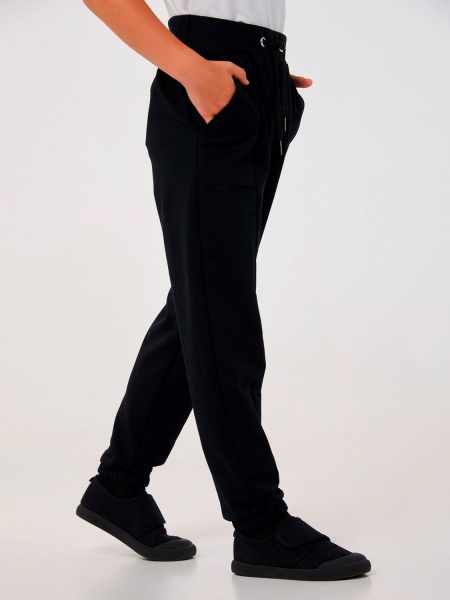 Брюки Smil 115553 р.128 черный 