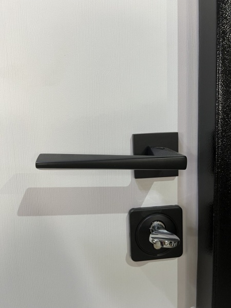 Двері вхідні Мавіс Н-20 клен темно-сірий / клен явір 2050x960 мм ліві