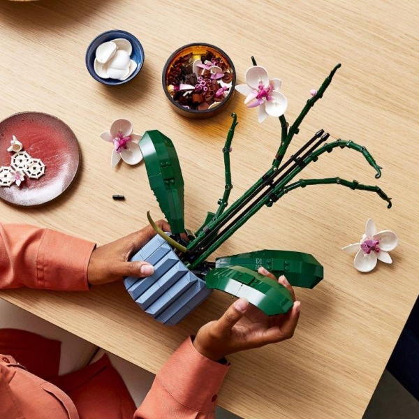 Конструктор LEGO Ideas Орхідея 10311