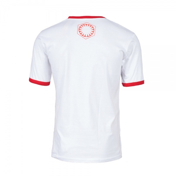 Футболка для мальчиков Star Wars Элитный страж р.164–170 белый 5908305218852 