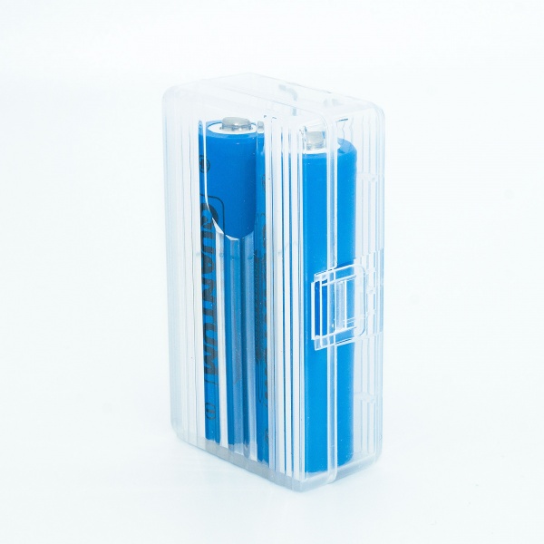 Аккумулятор Quantum с клеммным выступом ICR 18650 2 шт. (ICR18650TH/1500-PB2) 