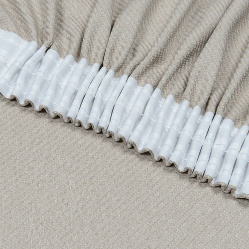 Портьера Диагональ Диор 150х270 см бежевый Текстиль-Контакт