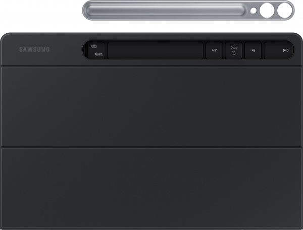 Чохол-клавіатура Samsung Book Cover Keyboard Slim для Tab S9+ black (EF-DX810BBEGUA) 