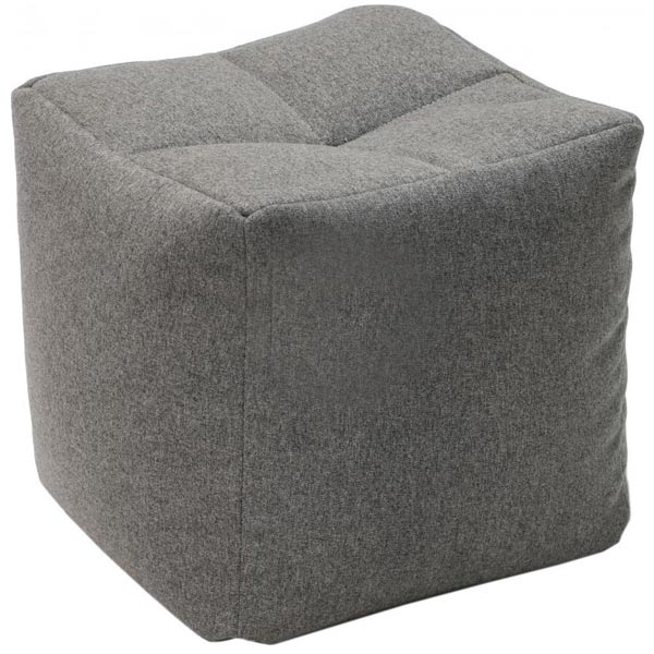 Пуф Марбет Blokko malaga №06 сірий 