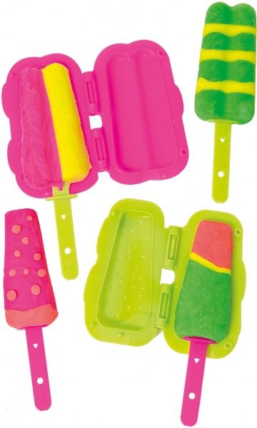 Пластилін Tutti-Frutti Морозиво неон BJTT15062