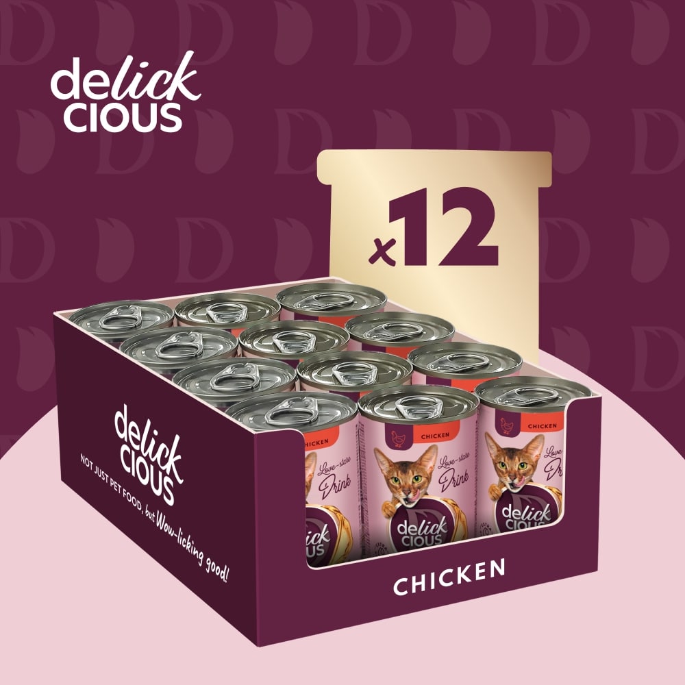 Напій-бульйон DELICKCIOUS з куркою 140 мл