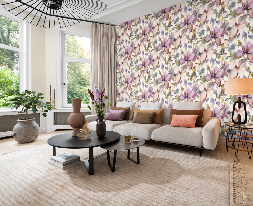 Шпалери вінілові на флізеліновій основі RASCH Florentine XL2 820157 1,06x10 м