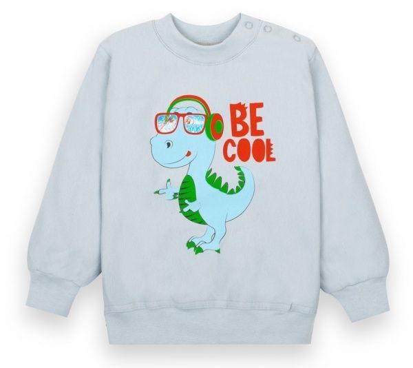 Джемпер Габбі Зубастики р.92 сірий DG-20-23-2 