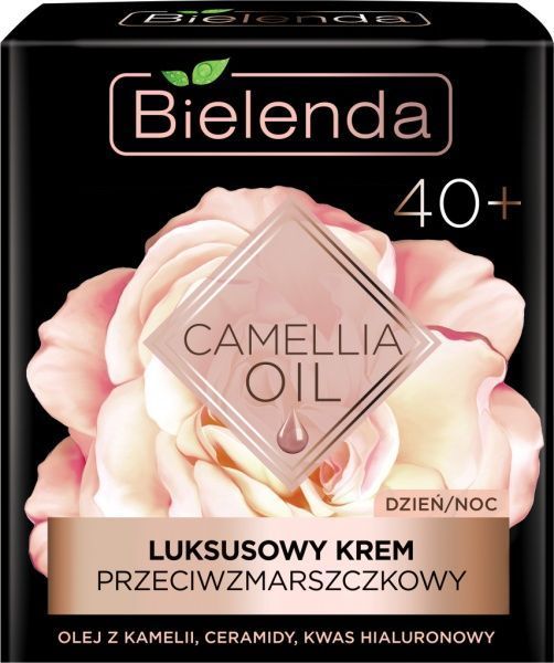 Крем для лица день-ночь Bielenda Camellia Oil Концентрат Против морщин 50 мл