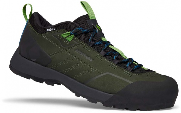 Кросівки чол.  р.8,5 хакі BD 5800329158 MISSION LTHR LW WP Black Diamond AW2223