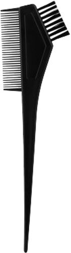 Пензлик для фарбування волосся Beauty Line з гребінцем 412007