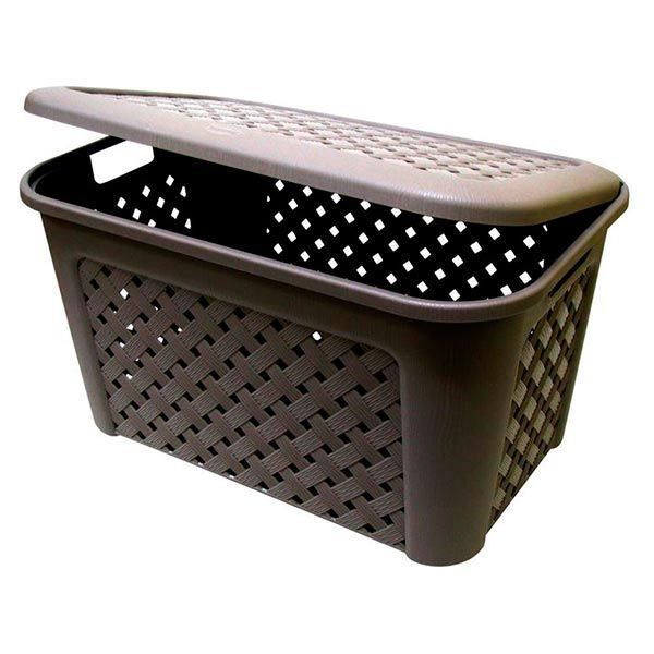 Ящик для білизни Tontarelli Аріанна венге 45 л