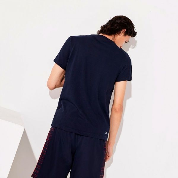 Футболка Lacoste TH3377551 4 темно-синій