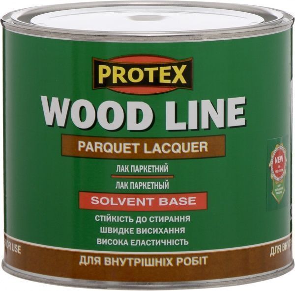 Лак паркетный Parquet Lacquer Protex полумат 2,1 л