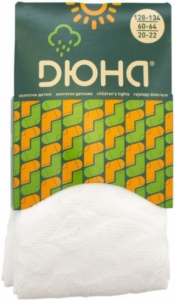 Колготки дитячі Duna 437 р.68-74 білий 