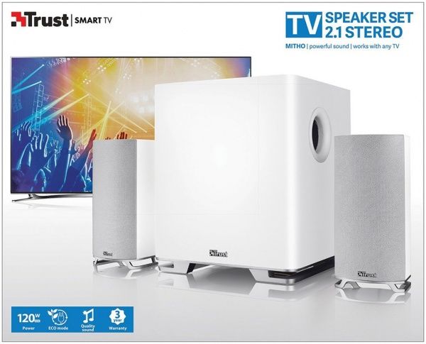 Акустическая система Trust Mitho (20094) 2.1 white  