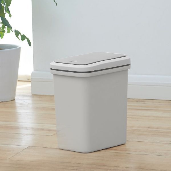 Ведро MVM BIN-04 серый 6 л серый BIN-04 6L Grey