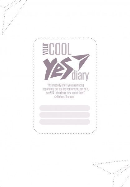 Щоденник недатований А5 Galaxy YES