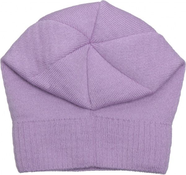 Шапочка детская для девочки Luna Kids р.50-52 сиреневый 2313 