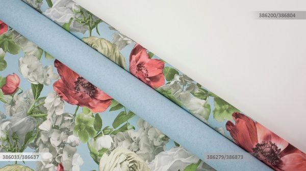 Шпалери вінілові на флізеліновій основі Sintra Rosalinda 386637 1,06x10,05 м 