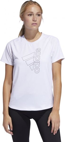 Футболка Adidas W TECH BOS T FQ1987 L білий