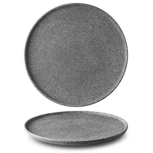 Тарілка десертна 20 см сіра полірована G4Y2120 Granit G.Benedikt