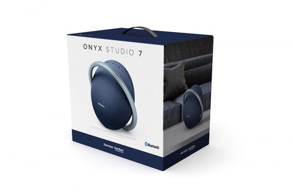 Портативная колонка Harman-Kardon Onyx Studio 7 2.1 blue HKOS7BLUEU