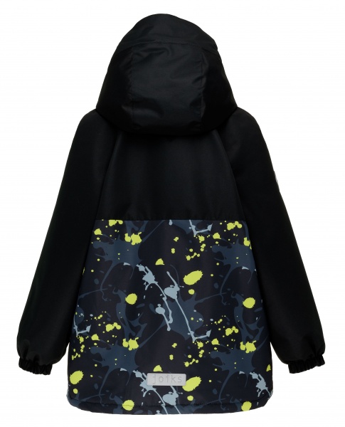 Куртка дитяча для хлопчика JOIKS р.140 чорний EW-06 