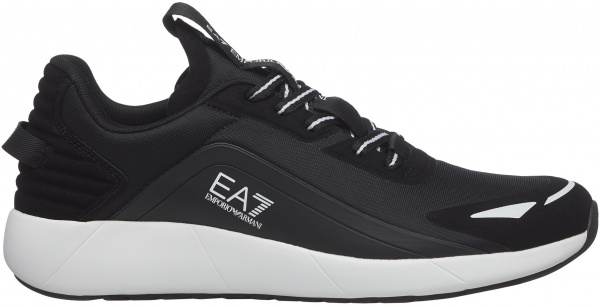 Кроссовки EA7 Sneaker X8X077-XK189-00002 р.US 8 черно-белый