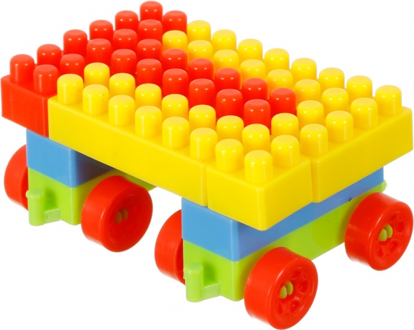 Конструктор-пазл Hang Wing 19х10х24 см різнокольоровий HW20113494