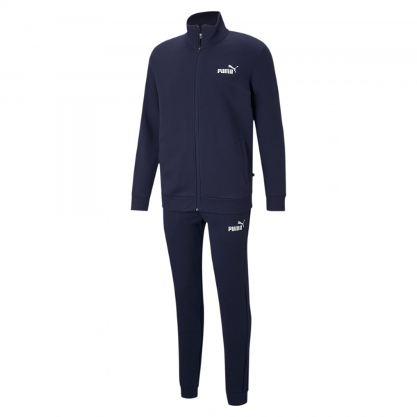 Спортивний костюм Puma Clean Sweat Suit 58584106 р. XS синій