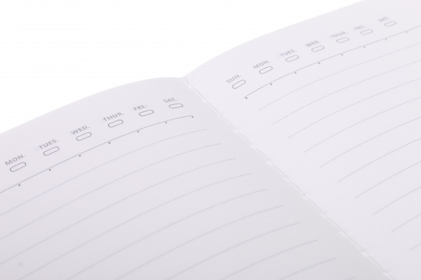 Блокнот Зайчонок на солнце 14,5x21 см