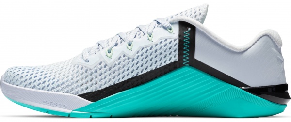 Кроссовки Nike Metcon 6 CK9388-020 р.US 7,5 бело-бирюзовый