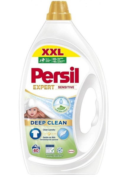 Гель для машинной и ручной стирки Persil Сенситив 2,7 л