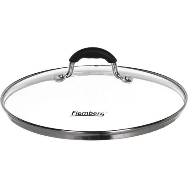 Крышка стеклянная Adagio 28 см Flamberg