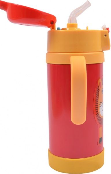 Термос детский Lindo Львенок 350 мл GQ-0619