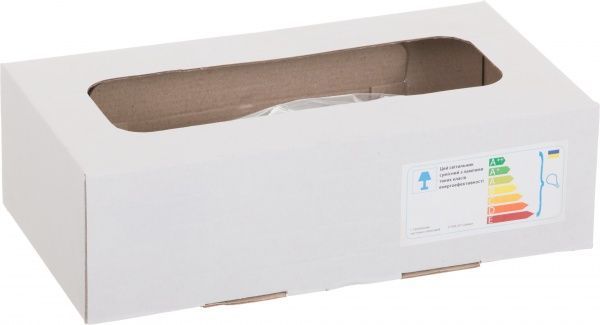 Светильник настенный УТ Сяйво НПБ Безконечность 1x60 Вт E27 белый 1511 