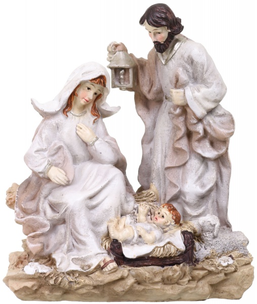 Декоративная фигура Рождественская сцена AAA901010 18 см 