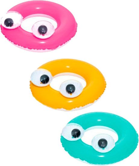 Коло надувне 91 см Очі
