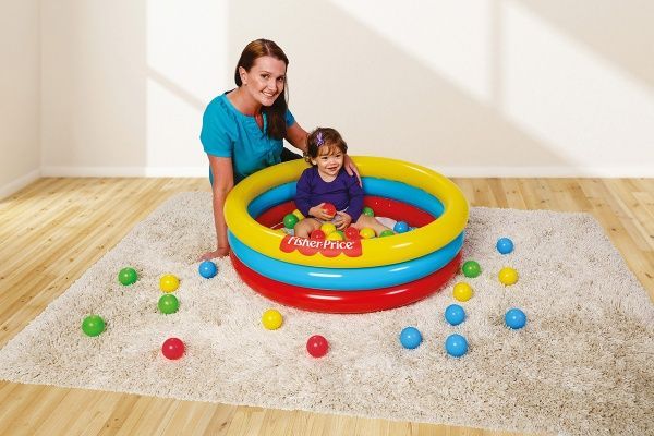 Басейн надувний Fisher Price 91х25 см 93501