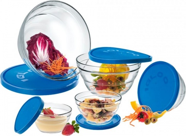 Контейнер харчовий lambada 17 Borgonovo