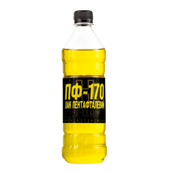 Лак пентафталевий ПФ-170 Himton 0,75 л 0,58кг