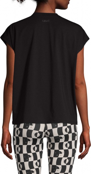 Футболка Casall 22110-901 р.36 чорний