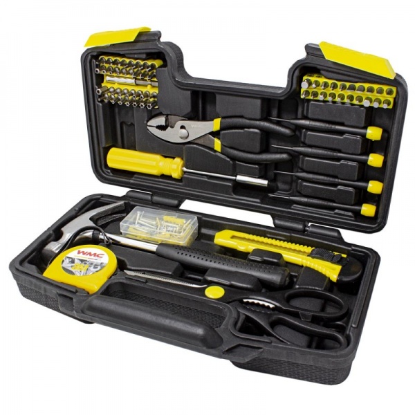 Набор ручного инструмента WMC TOOLS 142 шт. WT-10142