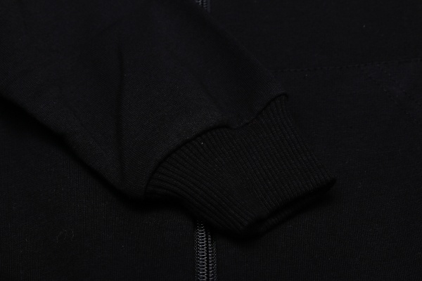 Спортивный костюм Roksana р.122 черный №0027/32420 